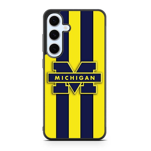 Michigan Wolverines The Big House Heritage Samsung Galaxy S24 Case