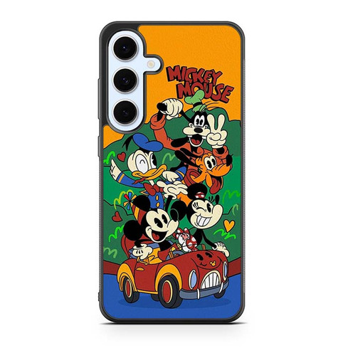 Mickey Mouse The Gangs All Here Samsung Galaxy S24 Case
