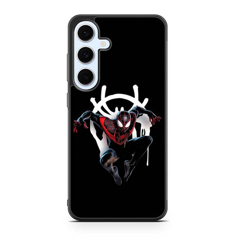 Miles Morales Shadow of the SpiderVerse Samsung Galaxy S24 Case