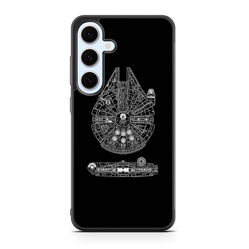 Millennium Falcon Star Wars Han Solo Samsung Galaxy S24 Case