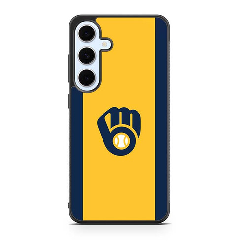 Milwaukee Brewers 01 Samsung Galaxy S24 Case