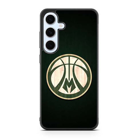 Milwaukee Bucks Emblem Samsung Galaxy S24 Case