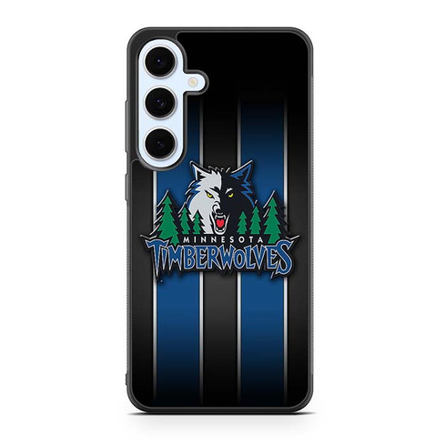 Minnesota Timberwolves 01 Samsung Galaxy S24 Case