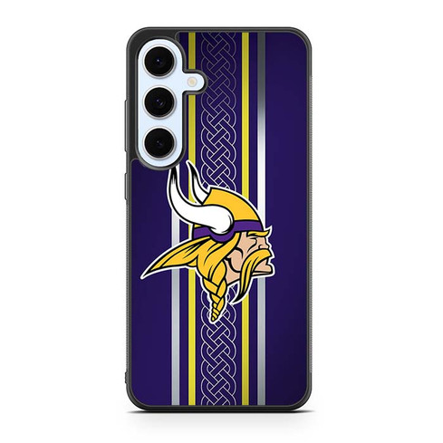 Minnesota Vikings 04 Samsung Galaxy S24 Case