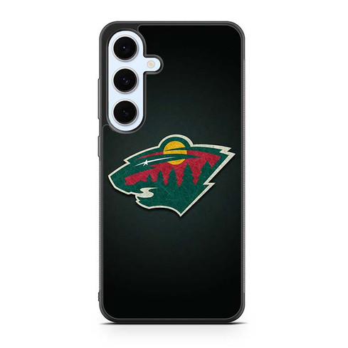 Minnesota Wild 01 Samsung Galaxy S24 Case