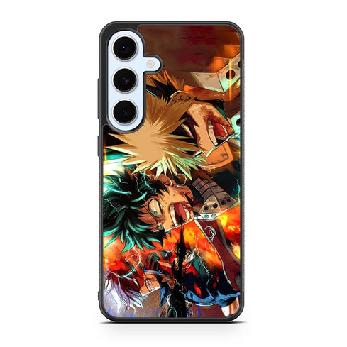 My Hero Academia Bakugo Izuku Shoto Samsung Galaxy S24 Case