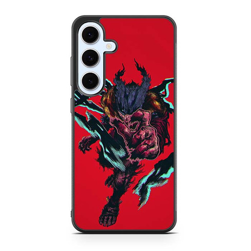 My Hero Academia Midoriya In Red Samsung Galaxy S24 Case