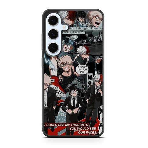 My Hero Academia Todobakudeku  Aesthetic Samsung Galaxy S24 Case