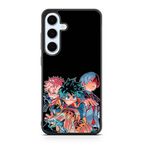 My Hero Academia Trio Samsung Galaxy S24 Case