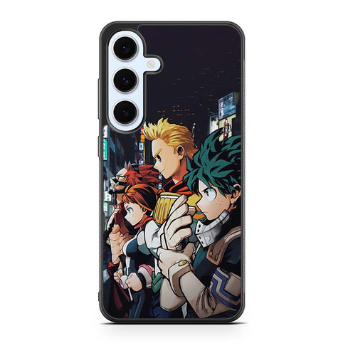 My Hero Academia Uraraka Deku Lemollion Krishmia Samsung Galaxy S24 Case