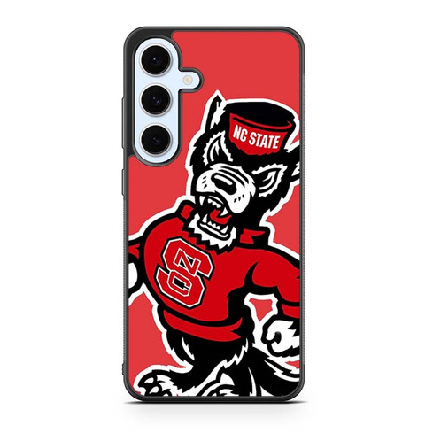 NC State Wolfpack 01 Samsung Galaxy S24 Case