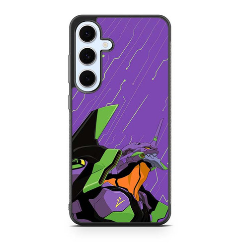Neon Genesis Evangelion Eva 01 Pulse Samsung Galaxy S24 Case