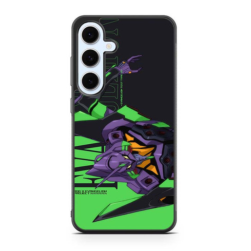 Neon Genesis Evangelion Unit Eva 01 Samsung Galaxy S24 Case