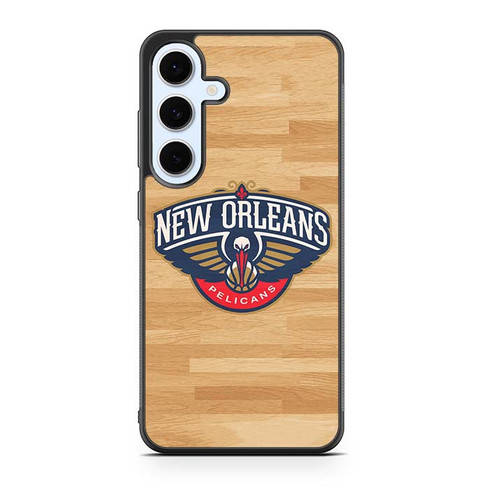 New Orleans Pelicans 02 Samsung Galaxy S24 Case