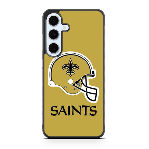 New Orleans Saints Helmet Samsung Galaxy S24 Case