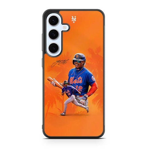 New York Mets Francisco Lindor Samsung Galaxy S24 Case