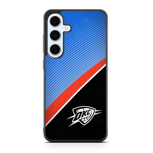 Oklahoma City Thunder 03 Samsung Galaxy S24 Case