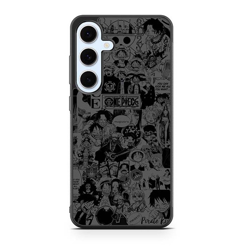 One Piece manga collage Samsung Galaxy S24 Case