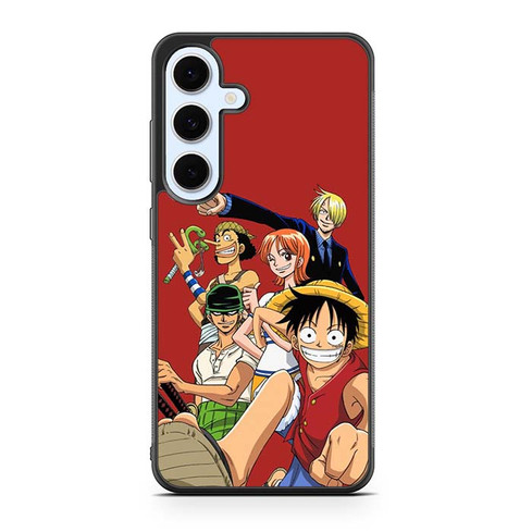 One Piece Nakama Samsung Galaxy S24 Case