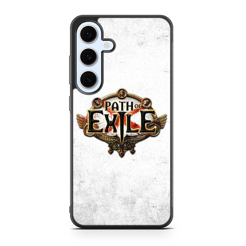 Path of Exile Logo Samsung Galaxy S24 Case