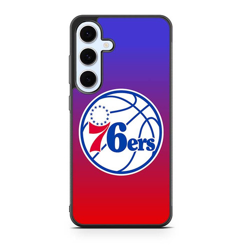Philadelphia 76ers 01 Samsung Galaxy S24 Case