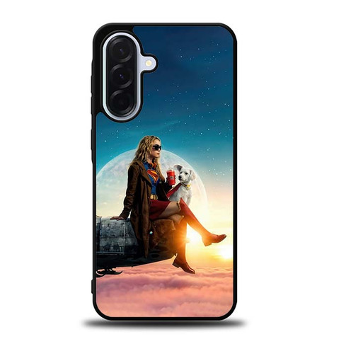 Supergirl 2026 Krypto in Space Ship Samsung Galaxy A36 5G Case