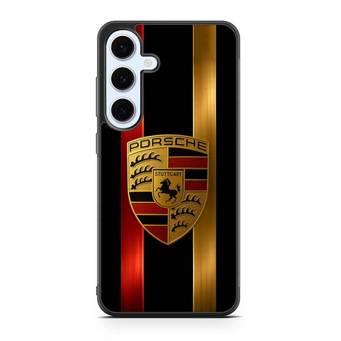 Porsche Golden Red Samsung Galaxy S24 Case