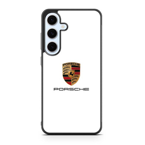 Porsche Logo 01 Samsung Galaxy S24 Case