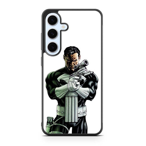 Punisher Frank Castle Classic Marvel Samsung Galaxy S24 Case
