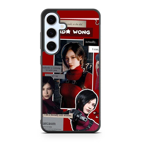 Resident Evil 4 Ada Wong Aesthetic Samsung Galaxy S24 Case