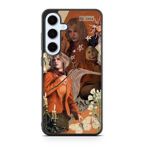 Resident Evil 4 Ashley Graham Samsung Galaxy S24 Case