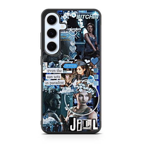 Resident Evil Jill Valentine Aesthetic Samsung Galaxy S24 Case