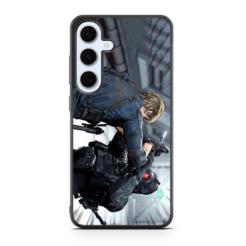 Resident Evil Requiem Leon Vs Hunt Samsung Galaxy S24 Case