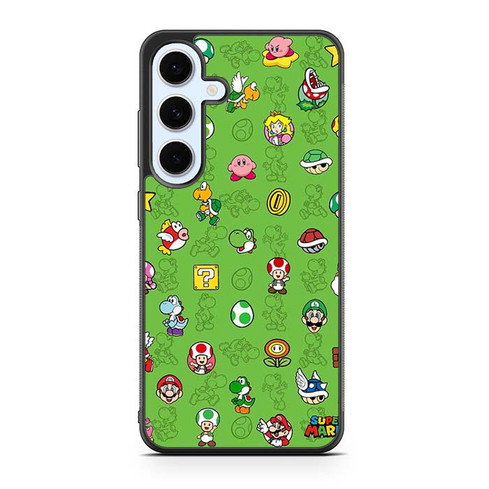 Retro Mario Vibes Samsung Galaxy S24 Case