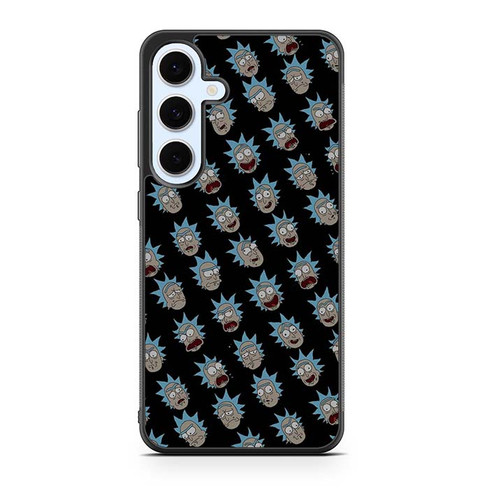 Rick and Morty Series Ricks Face Samsung Galaxy S24 Case