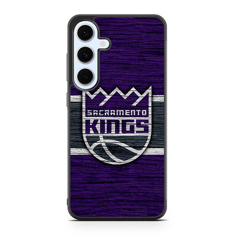 Sacramento Kings Wooden Pattern Samsung Galaxy S24 Case