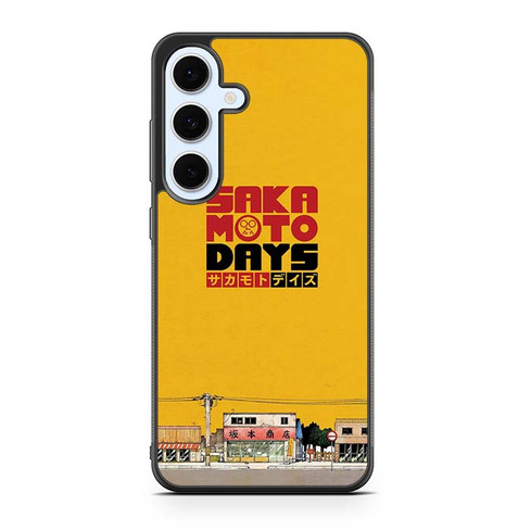 Sakamoto Days Business as Unusual Samsung Galaxy S24 Case