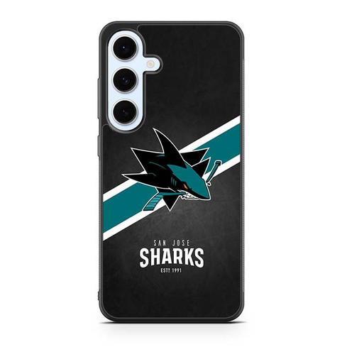 San Jose Sharks 02 Samsung Galaxy S24 Case