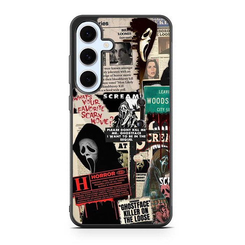 Scream Aesthetic Samsung Galaxy S24 Case