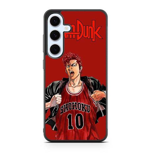 Slam Dunk Hanamichi Sakuragi Samsung Galaxy S24 Case