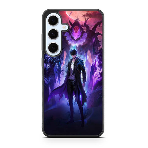 Solo Leveling Jin Woo Samsung Galaxy S24 Case