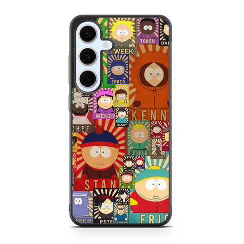 Southpark Characters Samsung Galaxy S24 Case