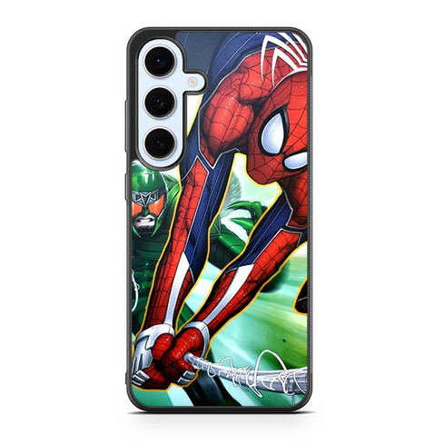 Spiderman Vs Scorpion Samsung Galaxy S24 Case