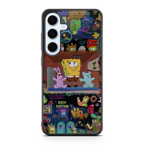 SpongeBob SquarePants Deep Sea Chaos Samsung Galaxy S24 Case
