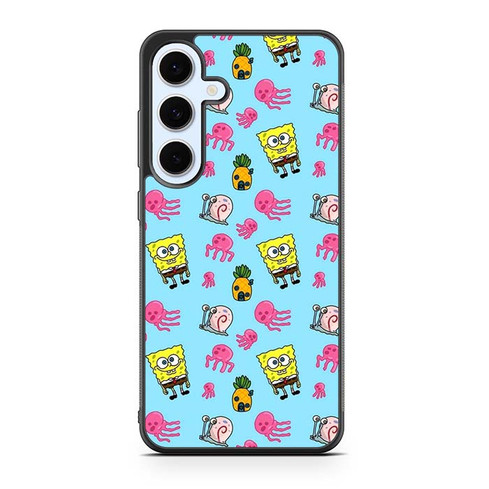 SpongeBob SquarePants Jellyfish Party Samsung Galaxy S24 Case