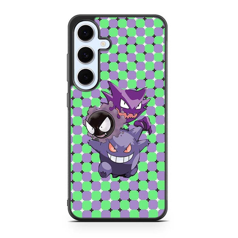 Spooky Pokemon Gengar Evolution Samsung Galaxy S24 Case