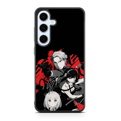 Spy àFamily Family Values Secret Lives Samsung Galaxy S24 Case