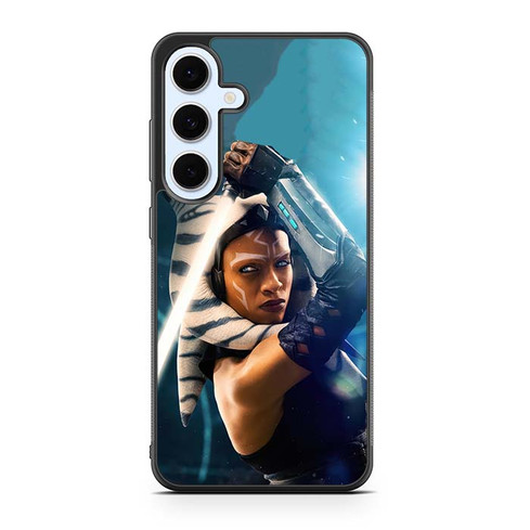 Star Wars Ahsoka Lightsaber Samsung Galaxy S24 Case