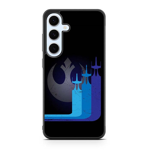 Star Wars X wing starfighters Samsung Galaxy S24 Case