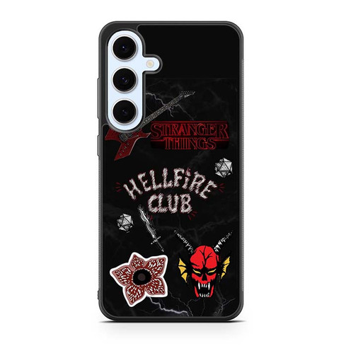 Stranger Things Hellfire Club Samsung Galaxy S24 Case